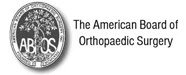 amrican board of orthopaedic surgery